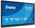 IIYAMA Monitor interaktywny 55 cali TE5513A-B2AG INFRARED,40pkt,IPS,4K,7H,500cd/m2,      WiFi,USB, ANDROID 14, Google EDLA,2x20W, UCHWYT ŚCIENNY 368018