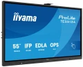 IIYAMA Monitor interaktywny 55 cali TE5513A-B2AG INFRARED,40pkt,IPS,4K,7H,500cd/m2,      WiFi,USB, ANDROID 14, Google EDLA,2x20W, UCHWYT ŚCIENNY 368019