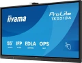 IIYAMA Monitor interaktywny 55 cali TE5513A-B2AG INFRARED,40pkt,IPS,4K,7H,500cd/m2,      WiFi,USB, ANDROID 14, Google EDLA,2x20W, UCHWYT ŚCIENNY 368021