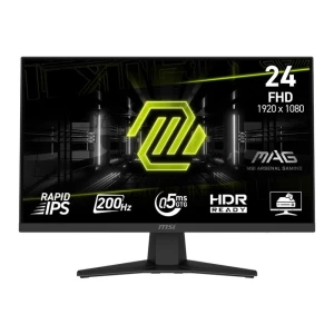 Monitor MSI 23,8" MAG 244F Rapid IPS FHD 200Hz HDMI DP - USZ OPAK