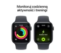 Apple Watch SE 3 GPS koperta 40 mm z aluminium w kolorze północy, pasek sportowy w kolorze północy - rozmiar M/L 368040