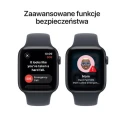 Apple Watch SE 3 GPS koperta 40 mm z aluminium w kolorze północy, pasek sportowy w kolorze północy - rozmiar M/L 368041