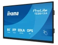 IIYAMA Monitor interaktywny 86 cali TE8613A-B2AG INFRARED,40pkt,IPS,4K,7H,500cd/m2,      WiFi,USB, ANDROID 14, Google EDLA,2x20W, UCHWYT ŚCIENNY 368059