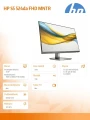 HP Inc. Monitor S5 524da FHD             B11W5AT#ABB 368137