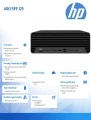 HP Inc. Komputer 400 SFF G9 i7-14700 1TB/16GB/W11P      9H7N1ET 368186