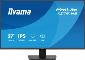 IIYAMA Monitor 27 cali X2791HS-B1 IPS, HDMI, DP, 120Hz,1500:1