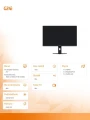 XIAOMI Monitor gamingowy G24i 2026 OM4FE-EU 368268