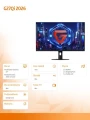 XIAOMI Monitor gamingowy 2K G27Qi 2026 368270