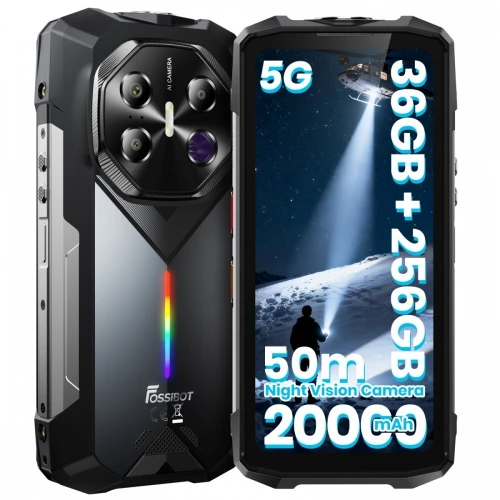 Fossibot Smartfon F113 gray