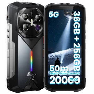 Fossibot Smartfon F113 gray CH