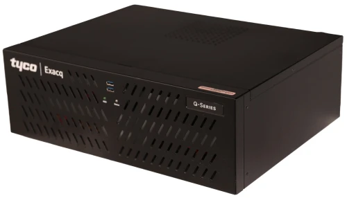 Komputer ExacqVision Q-Series / Celeron G5900 / 4GB / 256GB SSD + 2x 6TB HDD /  NoOS