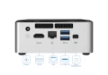 Komputer Intel NUC6i5SYH / i5-6GEN / 8GB / 256GB SSD / W10 HOME 368430