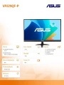 Asus Monitor 21.5 cala VP229QF-P IPS FHD DP HDMI 100Hz 368541