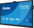 IIYAMA Monitor interaktywny 75 cali TE7513A-B2AG INFRARED,40pkt,IPS,4K,7H,500cd/m2,      WiFi,USB, ANDROID 14, Google EDLA,2x20W, UCHWYT ŚCIENNY 368558
