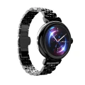 HiFuture Smartwatch Aura Amoled damski czarny 368639