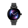 HiFuture Smartwatch Aura Amoled damski czarny 368640