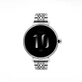 HiFuture Smartwatch Aura Amoled damski srebrny 368649
