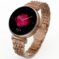 HiFuture Smartwatch Aura Amoled damski różowo-złoty 368651