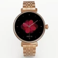 HiFuture Smartwatch Aura Amoled damski różowo-złoty 368655