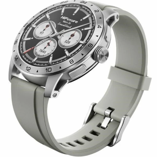 HiFuture Smartwatch Flex 2 srebrny