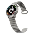 HiFuture Smartwatch Aurora Amoled rozmowy AI srebrny 368690