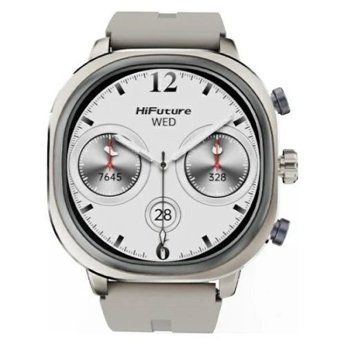 HiFuture Smartwatch FutureFit AIX Lite szampańsko złoty