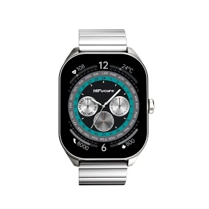 HiFuture Smartwatch FutureFit Apex srebrny