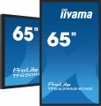 IIYAMA Monitor 65 cali TF6539AS-B1AG,IPS,4K,HDMIx2,DP,RJ45,3xUSB,2x10W,      ANDROID,24/7,IP65 368830