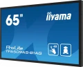 IIYAMA Monitor 65 cali TF6539AS-B1AG,IPS,4K,HDMIx2,DP,RJ45,3xUSB,2x10W,      ANDROID,24/7,IP65 368840