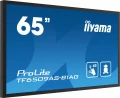 IIYAMA Monitor 65 cali TF6539AS-B1AG,IPS,4K,HDMIx2,DP,RJ45,3xUSB,2x10W,      ANDROID,24/7,IP65 368841