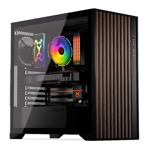 Komputer ADAX DRACO RAVEN WXIHC14600KF i5-14600KF/B760/DDR5-16GB/1TB/RX9060XT-8GB/Wi-Fi/BT/W11H