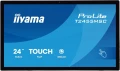 IIYAMA Monitor 24 cale T2455MSC-B2 POJ.10PKT.IPS,HDMI,DP,USB3.0,CAM,MIC,   FHD 120Hz 368888