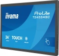 IIYAMA Monitor 24 cale T2455MSC-B2 POJ.10PKT.IPS,HDMI,DP,USB3.0,CAM,MIC,   FHD 120Hz 368897