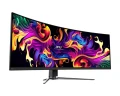 MSI Monitor MPG 491CQP QD-OLED 49 cali/LED/QD-OLED/Zakrzywiony/144Hz/Czarny 368902