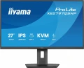 IIYAMA Monitor  27 cali XB2797QSNP-B1 IPS,QHD,USB-c Dock 96W,HDMI, 350cd,1ms, DP, DisplayPort x1 (Daisy Chain MST max. 2560 x1440), USB HUB x4, RJ45 369063