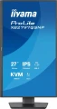 IIYAMA Monitor  27 cali XB2797QSNP-B1 IPS,QHD,USB-c Dock 96W,HDMI, 350cd,1ms, DP, DisplayPort x1 (Daisy Chain MST max. 2560 x1440), USB HUB x4, RJ45 369065