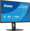 IIYAMA Monitor  27 cali XB2797QSNP-B1 IPS,QHD,USB-c Dock 96W,HDMI, 350cd,1ms, DP, DisplayPort x1 (Daisy Chain MST max. 2560 x1440), USB HUB x4, RJ45 369067