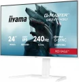 IIYAMA Monitor 23.8 cala GB2471HSU-W1 IPS,FHD,240Hz,2xHDMI,DP,1xUSB 3.2,     1xUSB C, Adaptive G-SYNC - 1920 x 1080 @48-240Hz  DisplayPort Only 369125