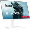 IIYAMA Monitor  27 cali GB2771QSU-W1 QHD,Fast IPS,200Hz,HAS (150) PIVOT,     2xUSB 3.2, 2xUSB C, 0,5ms, 2xHDMI, DP, 350cd,Adaptive G-SYNC - 2560 x 144 369162