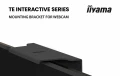 IIYAMA Monitor interaktywny 65 cali TE6513A-B2AG INFRARED,40pkt,IPS,4K,7H,500cd/m2,      WiFi,USB, ANDROID 14, Google EDLA,2x20W, UCHWYT ŚCIENNY 369195