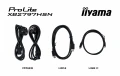 IIYAMA Monitor 27 cali XB2797HSN-B1 IPS,FHD,HAS150 ,350cd,1ms                HDMI, DP,USB-C DOCK 65W, 4xUSB HUB, RJ45 369307