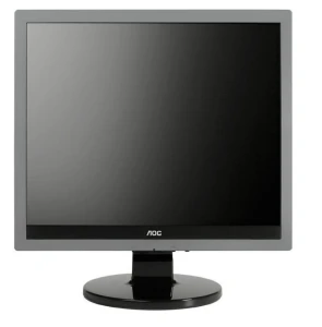 Monitor AOC 17" 719Va+ głośniki DVI