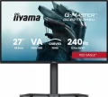 IIYAMA Monitor 27 cali GCB2784HSU-B1 FHD, 0.7ms, VA, 1500R, 240Hz, 2xHDMI, DP, 2xUSB, FreeSync Premium -1920x1080 (48-240Hz), HDR10, 2x2W, HAS150(PIVO 369337