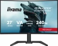 IIYAMA Monitor 27 cali GCB2784HSU-B1 FHD, 0.7ms, VA, 1500R, 240Hz, 2xHDMI, DP, 2xUSB, FreeSync Premium -1920x1080 (48-240Hz), HDR10, 2x2W, HAS150(PIVO 369352