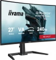IIYAMA Monitor 27 cali GCB2784HSU-B1 FHD, 0.7ms, VA, 1500R, 240Hz, 2xHDMI, DP, 2xUSB, FreeSync Premium -1920x1080 (48-240Hz), HDR10, 2x2W, HAS150(PIVO 369354