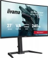 IIYAMA Monitor 27 cali GCB2784HSU-B1 FHD, 0.7ms, VA, 1500R, 240Hz, 2xHDMI, DP, 2xUSB, FreeSync Premium -1920x1080 (48-240Hz), HDR10, 2x2W, HAS150(PIVO 369355