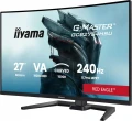IIYAMA Monitor 27 cali GCB2784HSU-B1 FHD, 0.7ms, VA, 1500R, 240Hz, 2xHDMI, DP, 2xUSB, FreeSync Premium -1920x1080 (48-240Hz), HDR10, 2x2W, HAS150(PIVO 369359