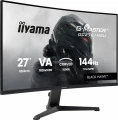 IIYAMA Monitor 27 cali GC2781HSU-B1 VA, FHD, 144Hz, 1ms, 2xUSB, 1500R, 350 cd, 4000:1, HDMI, DP, FreeSync -1920x1080 (48-144Hz), 2x2W 369365