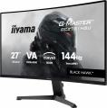 IIYAMA Monitor 27 cali GC2781HSU-B1 VA, FHD, 144Hz, 1ms, 2xUSB, 1500R, 350 cd, 4000:1, HDMI, DP, FreeSync -1920x1080 (48-144Hz), 2x2W 369373