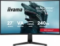 IIYAMA Monitor 27 cali GC2784HSU-B1 FHD, 0.7ms, VA, 1500R, 240Hz 2xHDMI, DP, 2xUSB, FreeSync Premium -1920x1080 (48-240Hz), HDR10, 2x2W 369375